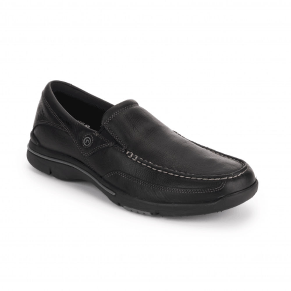 Rockport Slip-On For Mens Black - City Play Eberdon - AH8341952